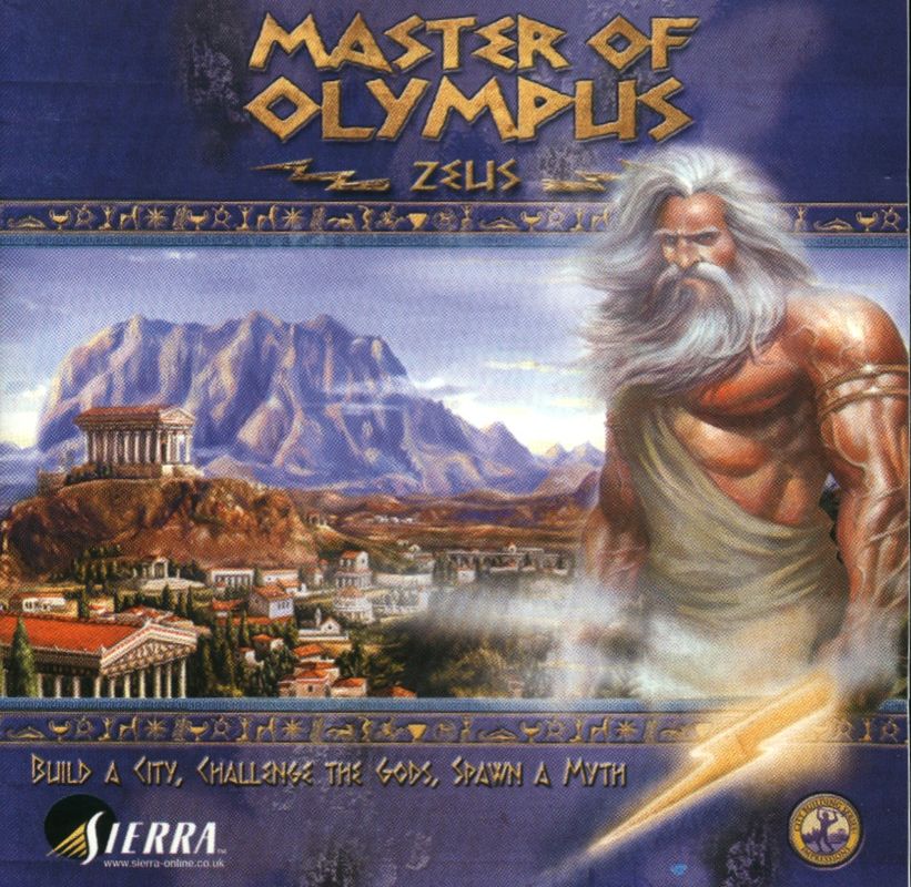 Other for Zeus: Master of Olympus (Windows): Jewel Case - Front