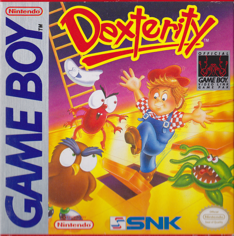 Front Cover for Dexterity (Game Boy)