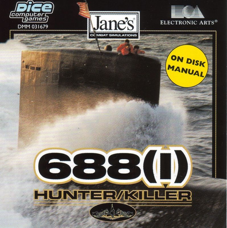 Other for Jane's Combat Simulations: 688(I) Hunter/Killer (Windows) (Dice Multimedia release): Jewel Case - Front