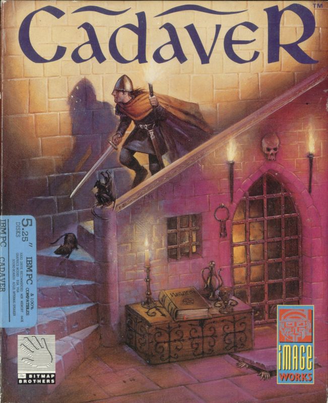 Front Cover for Cadaver (DOS)