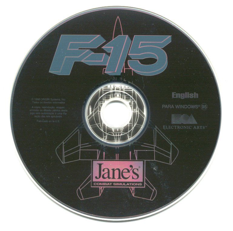 Media for Jane's Combat Simulations: F-15 (Windows)
