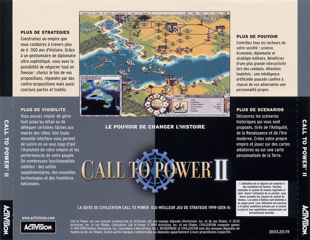 Other for Call to Power II (Windows): Jewel Case - Full Back Cover