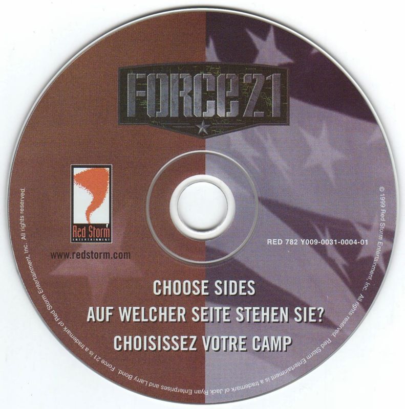 Media for Force 21 (Windows)