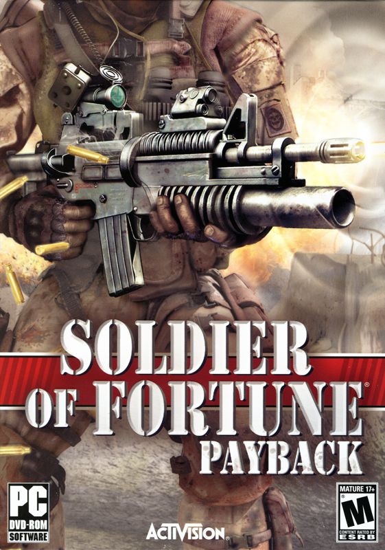 Front Cover for Soldier of Fortune: Payback (Windows)