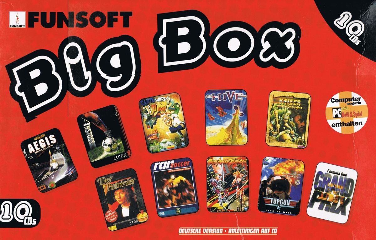 Front Cover for Funsoft Big Box (DOS and Windows)