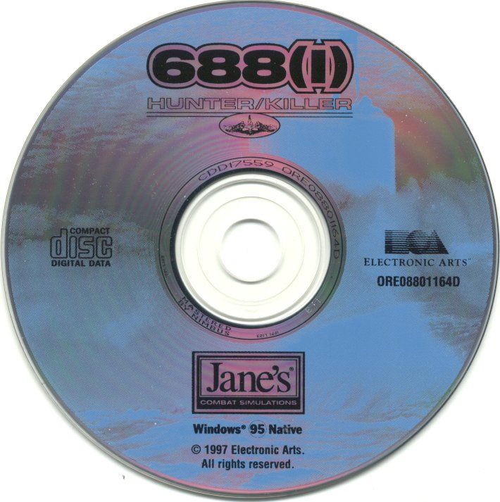 Media for Jane's Combat Simulations: 688(I) Hunter/Killer (Windows)