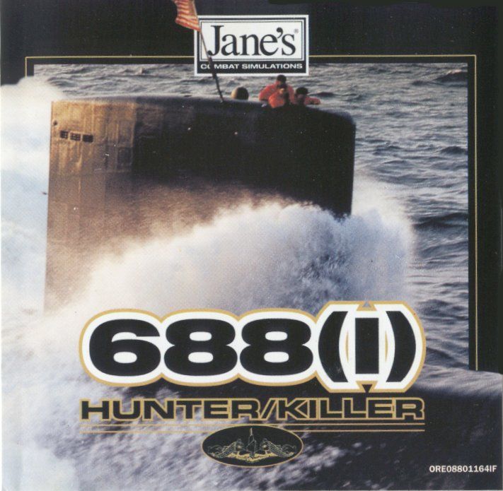 Other for Jane's Combat Simulations: 688(I) Hunter/Killer (Windows): Jewel Case - Front