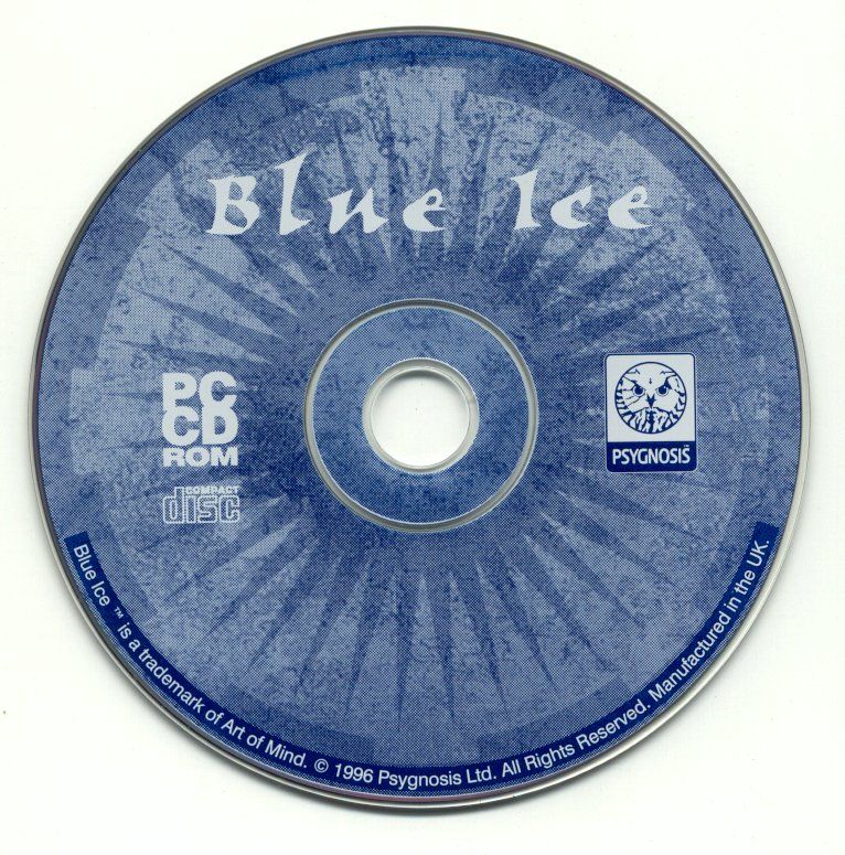 Media for Blue Ice (DOS and Windows 3.x)