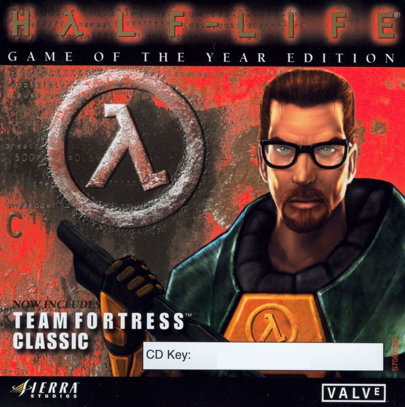 Other for Half-Life: Game of the Year Edition (Windows): Jewel Case - Front