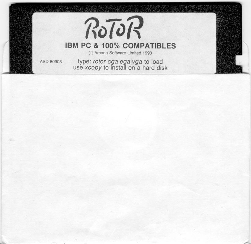 Media for Rotor (DOS)