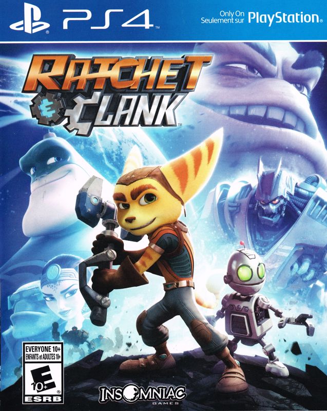 Front Cover for Ratchet & Clank (PlayStation 4)