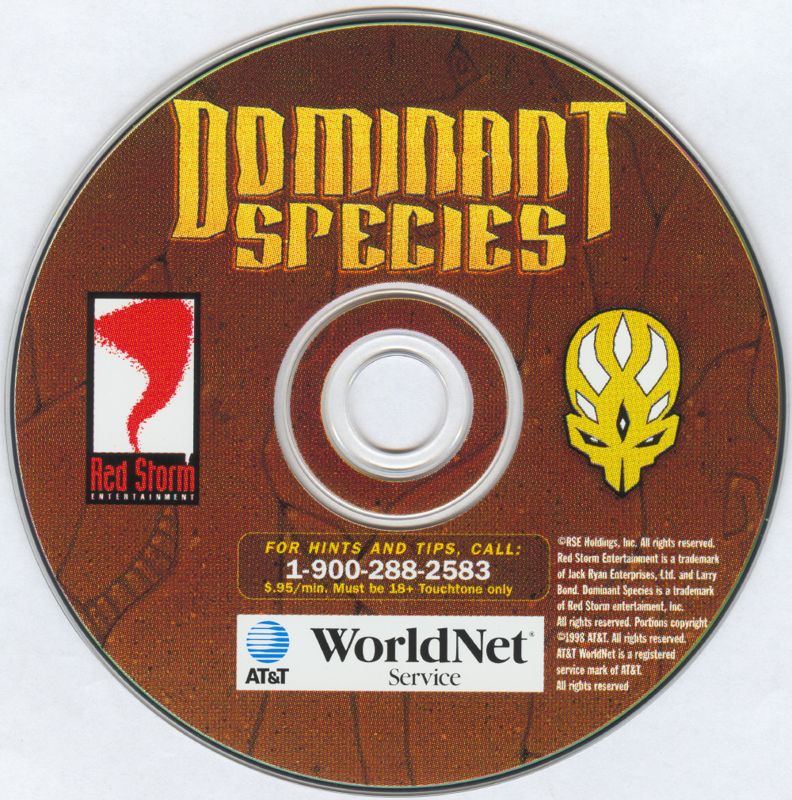 Media for Dominant Species (Windows)