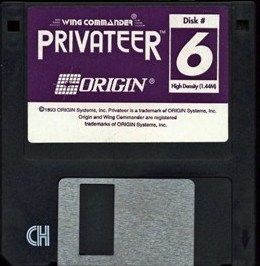 Media for Wing Commander: Privateer (DOS): Disk 6/6