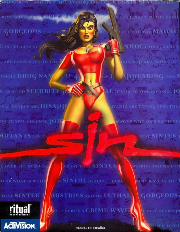 Front Cover for SiN (Windows)
