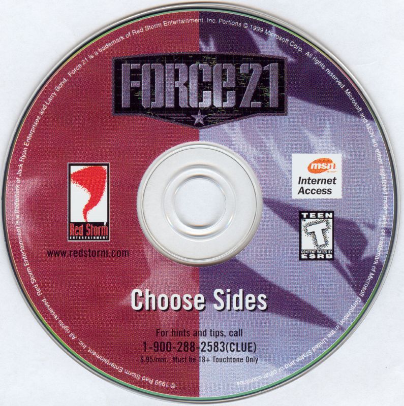 Media for Force 21 (Windows)
