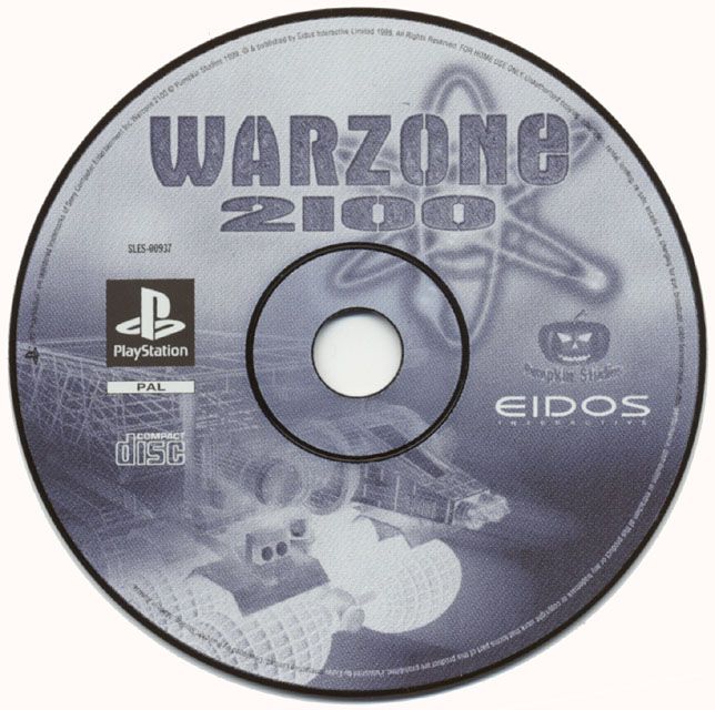 Media for Warzone 2100 (PlayStation)
