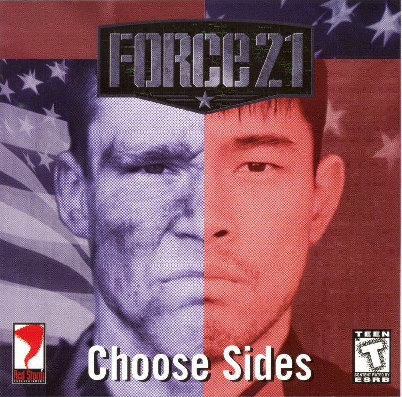 Other for Force 21 (Windows): Jewel Case - Front