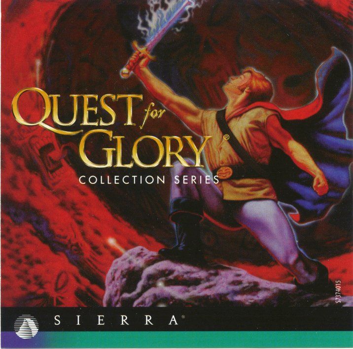 Other for Quest for Glory: Collection Series (DOS and Windows 3.x): Jewel Case - Front