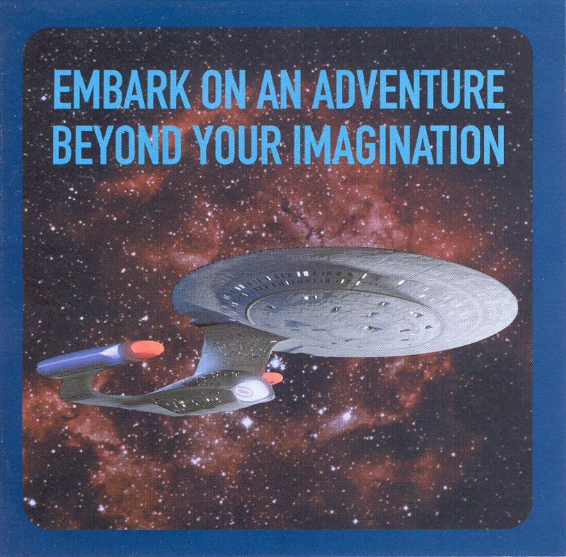 Other for Star Trek: The Next Generation - "A Final Unity" (DOS): Jewel Case - Left Inlay