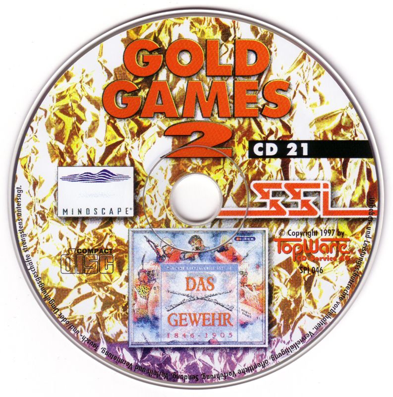 Media for Gold Games 2 (DOS and Windows): Age of Rifles Disc