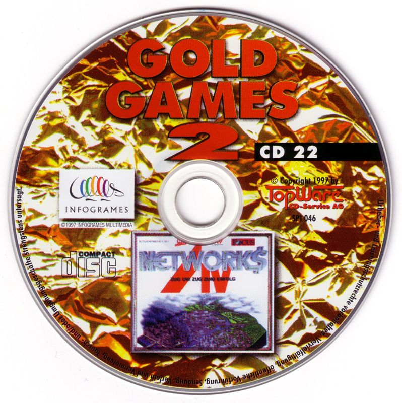 Media for Gold Games 2 (DOS and Windows): AIV Network$ Disc