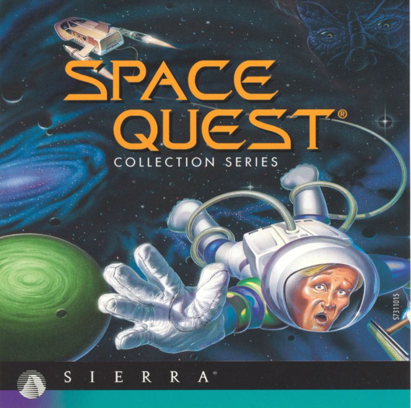 Other for Space Quest: Collection Series (DOS and Windows and Windows 3.x): Jewel Case - Front