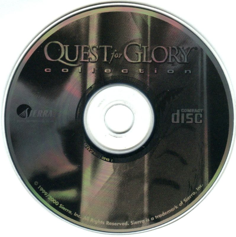 Media for Quest for Glory: Collection Series (DOS and Windows 3.x)