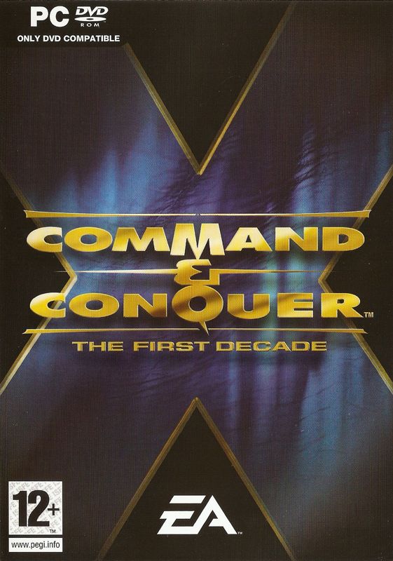Other for Command & Conquer: The First Decade (Windows): Keep Case - Front