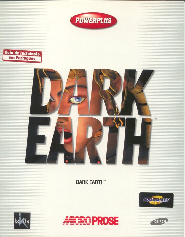 Front Cover for Dark Earth (Windows) (PowerPlus Release)
