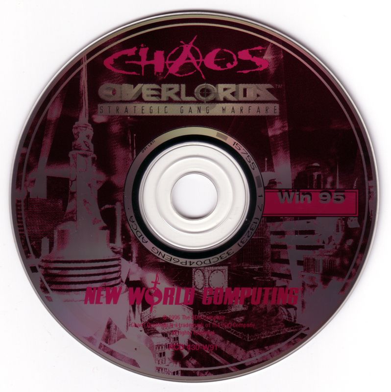 Media for Megasixpak (DOS and Windows): Chaos Overlords Disc