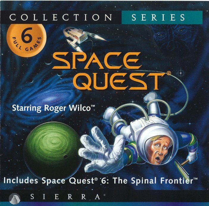 Other for Space Quest: Collection Series (DOS and Windows 3.x): Jewel Case - Front