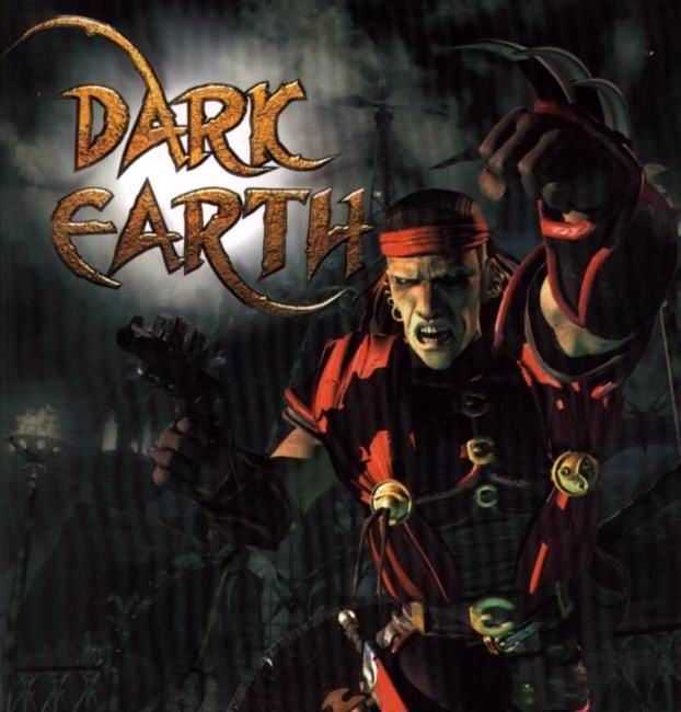 Other for Dark Earth (Windows): Jewel Case - Front
