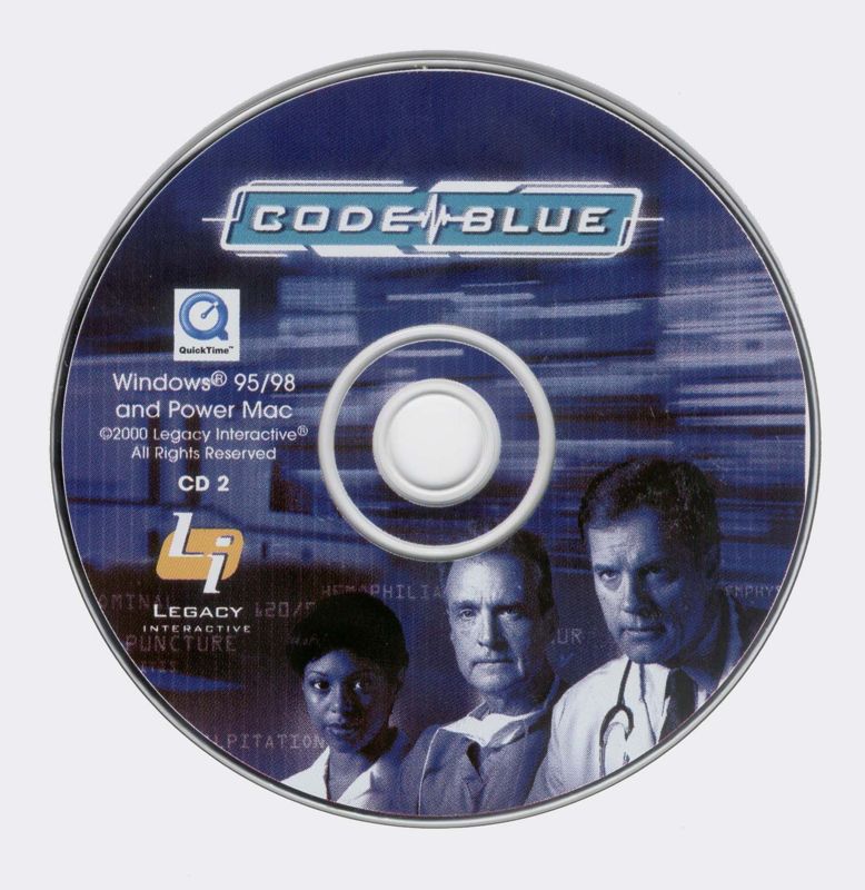 Media for Code Blue (Macintosh and Windows): Disc 2