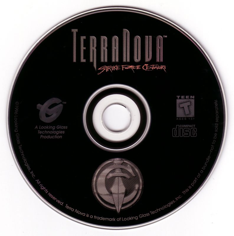 Media for Megasixpak (DOS and Windows): Terra Nova Disc