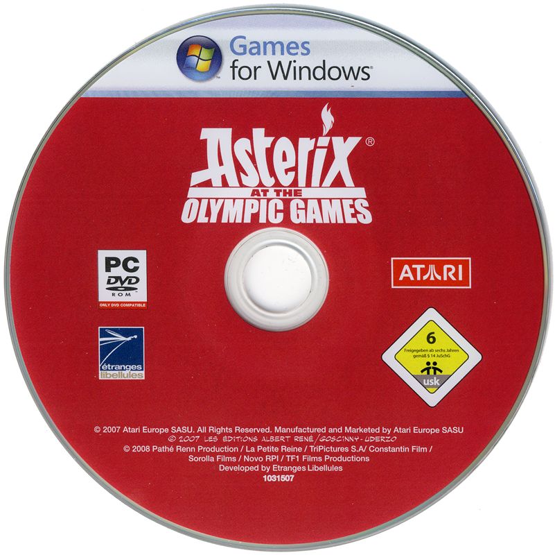 Media for Asterix at the Olympic Games (Windows)