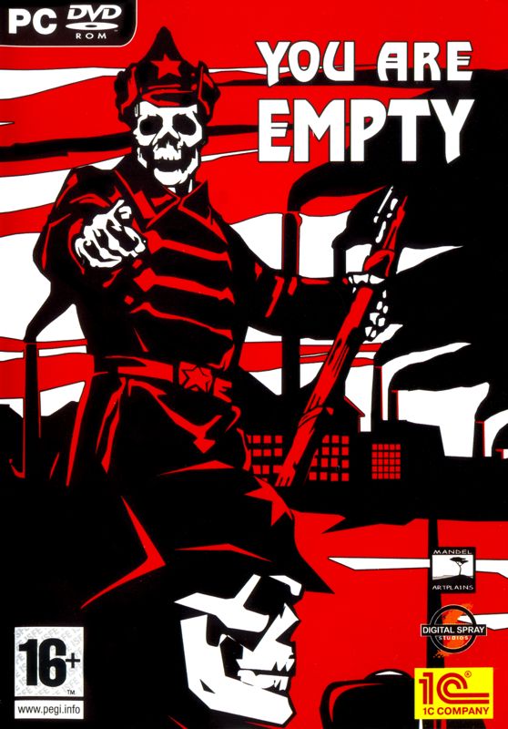 Front Cover for You Are Empty (Windows)