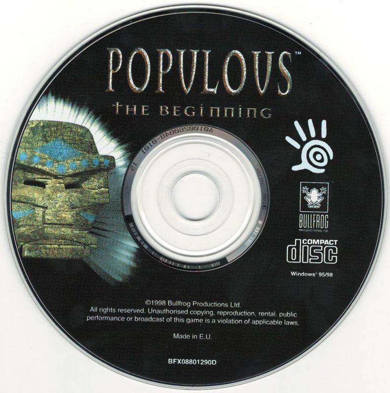 Media for Populous: The Beginning (Windows)