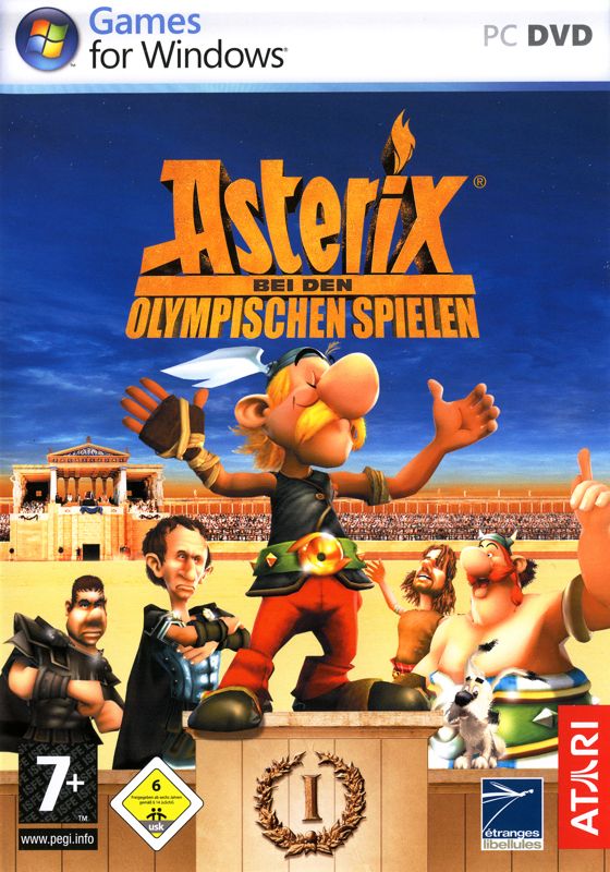 Front Cover for Asterix at the Olympic Games (Windows)