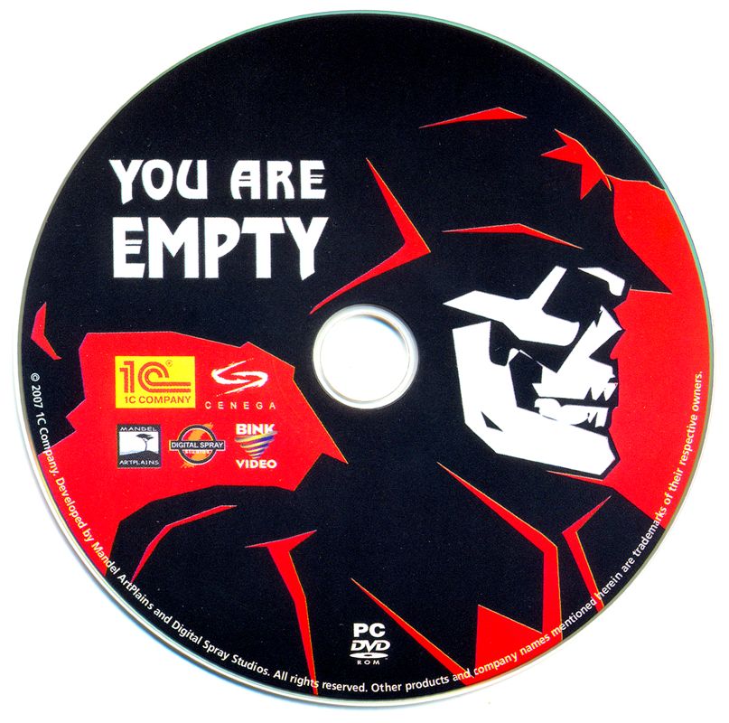 Media for You Are Empty (Windows)