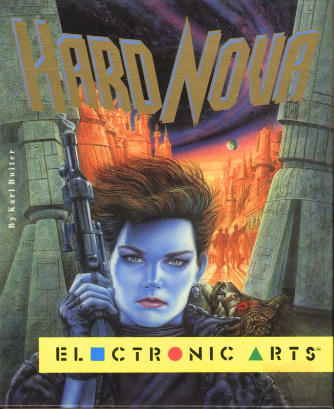 Front Cover for Hard Nova (DOS)