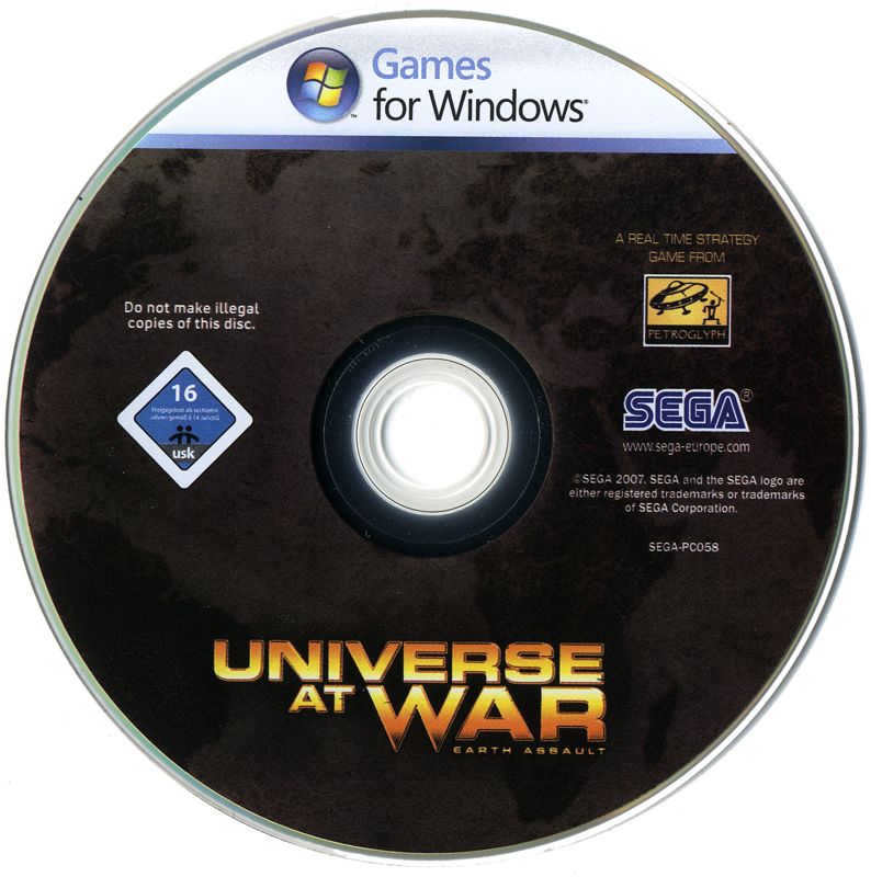 Media for Universe at War: Earth Assault (Windows)