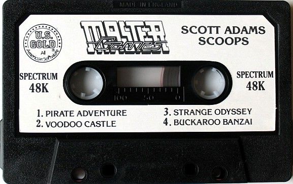 Media for Scott Adams Scoops (ZX Spectrum)