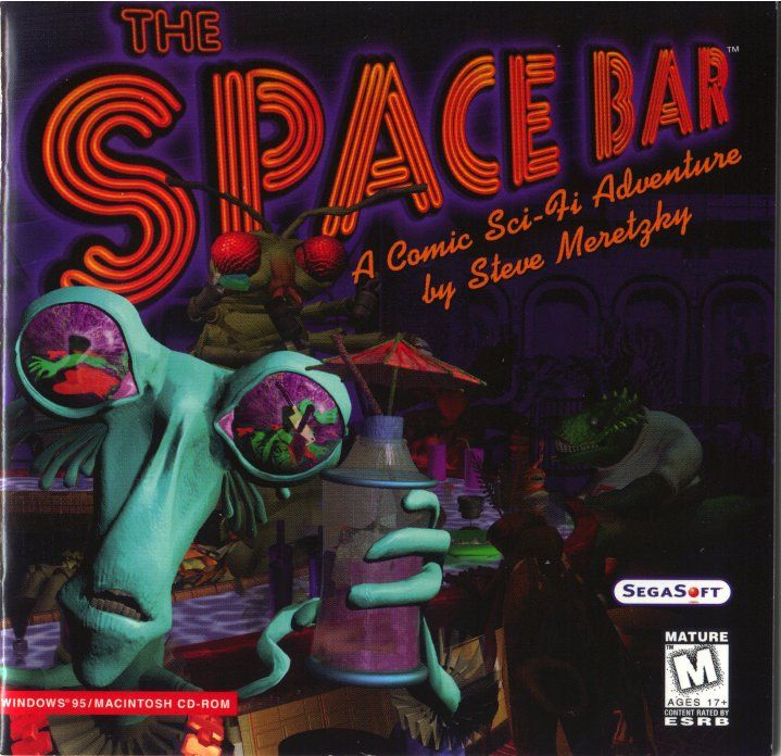 Other for The Space Bar (Macintosh and Windows): Jewel Case - Front