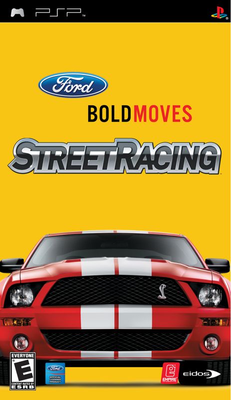 Front Cover for Ford Bold Moves Street Racing (PSP)