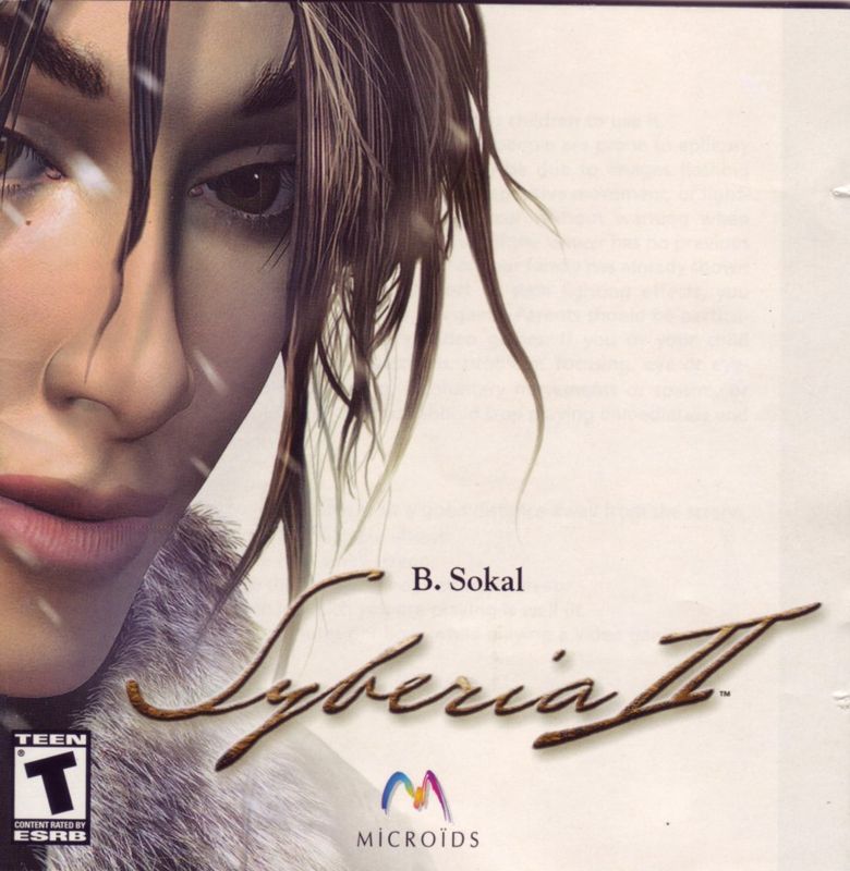 Other for Syberia II (Windows): Jewel Case - Front