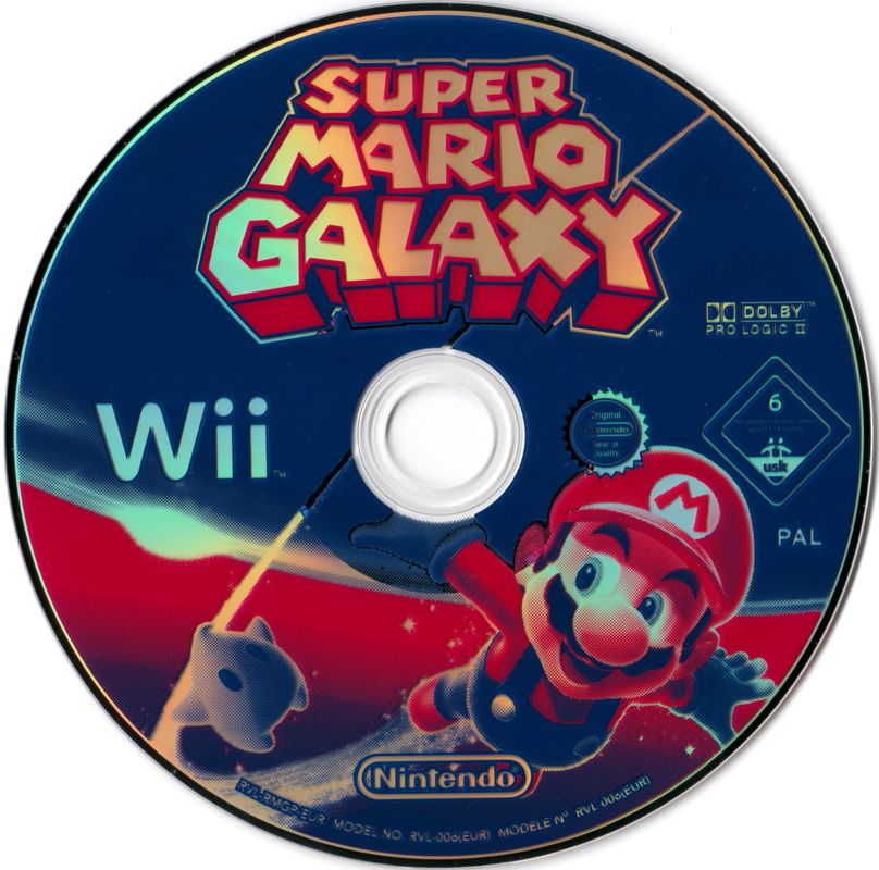 Media for Super Mario Galaxy (Wii)