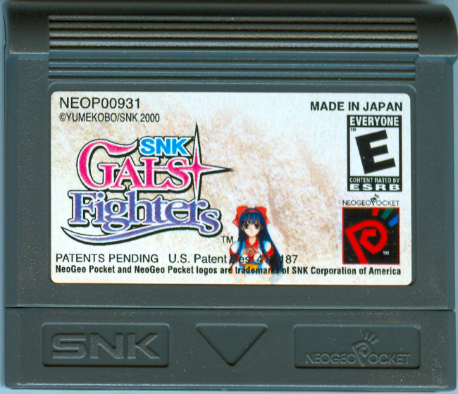 SNK Gals' Fighters cover or packaging material - MobyGames
