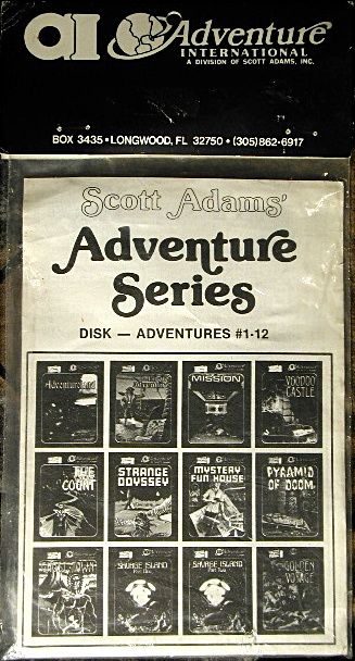 Front Cover for Adventure Series (Commodore 64)