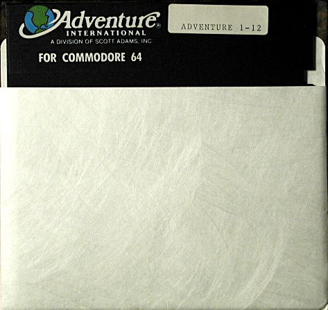 Media for Adventure Series (Commodore 64)
