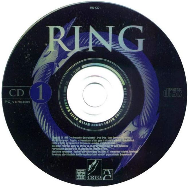 Media for Ring: The Legend of the Nibelungen (Windows) (2nd release): Disc 1/4